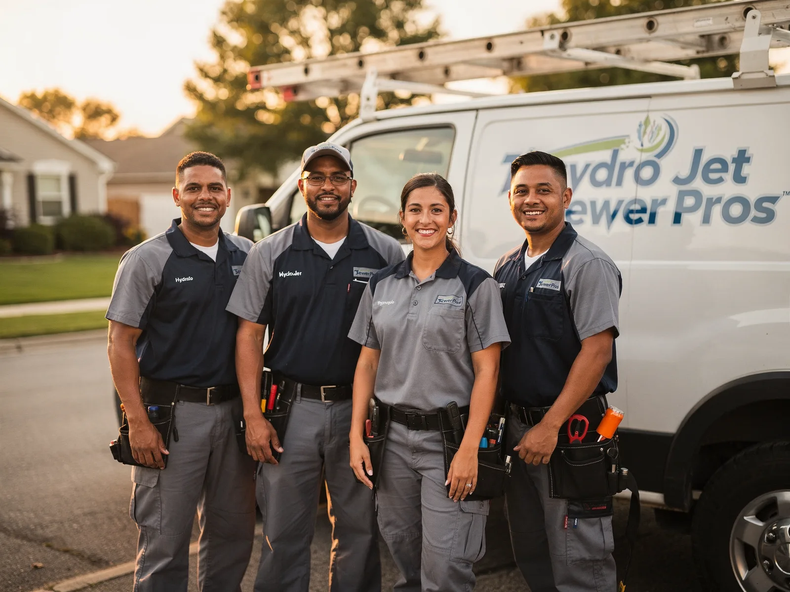 Hydro Jetting company in North Robinson, OH