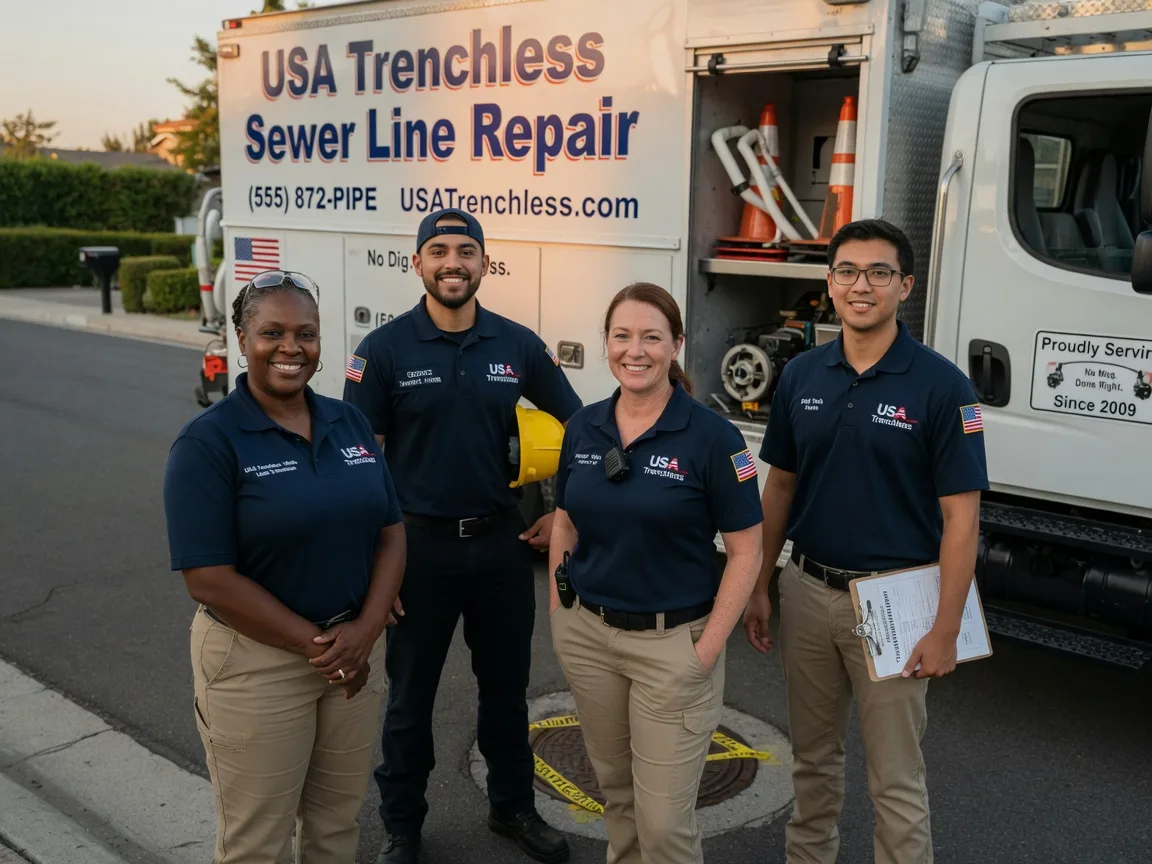 Sewer Line Repair company in North Robinson, OH
